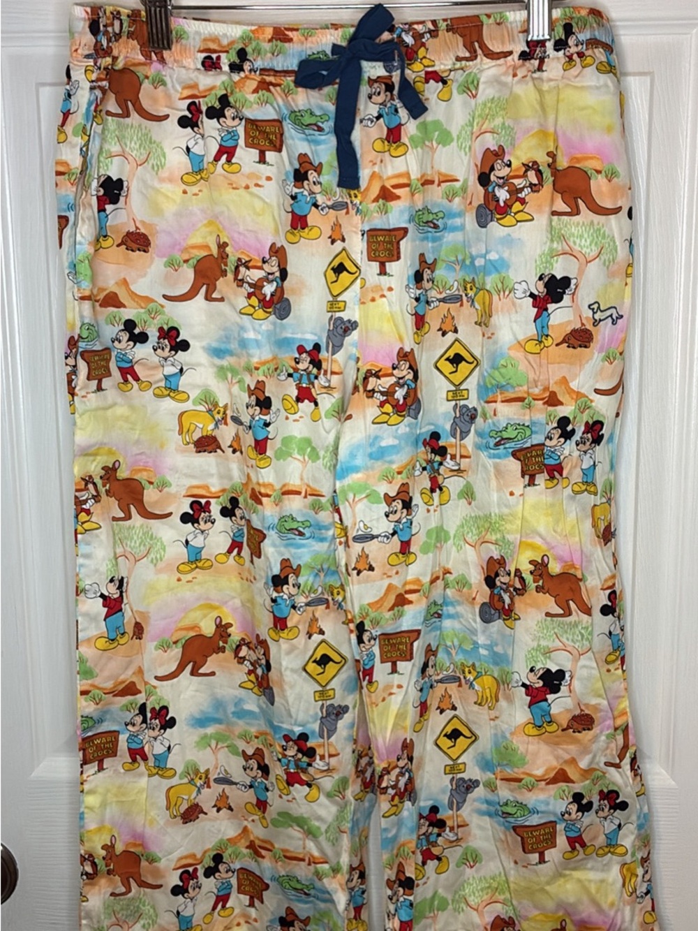 Peter Alexander Multicolor Mickey & Friends Pajama Pants Australia